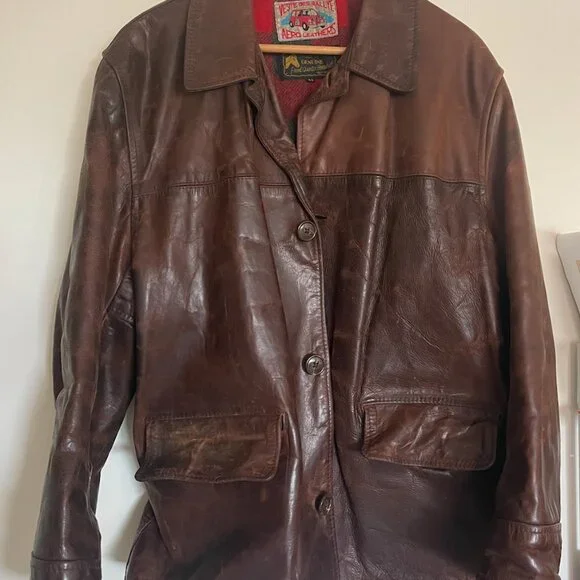 Aero Leather - Veste des Rallye